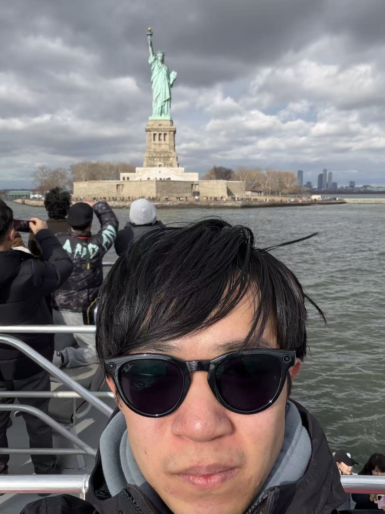 Ruichi Li in New York