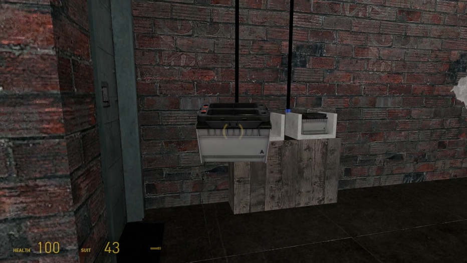Black Site battery slot puzzle