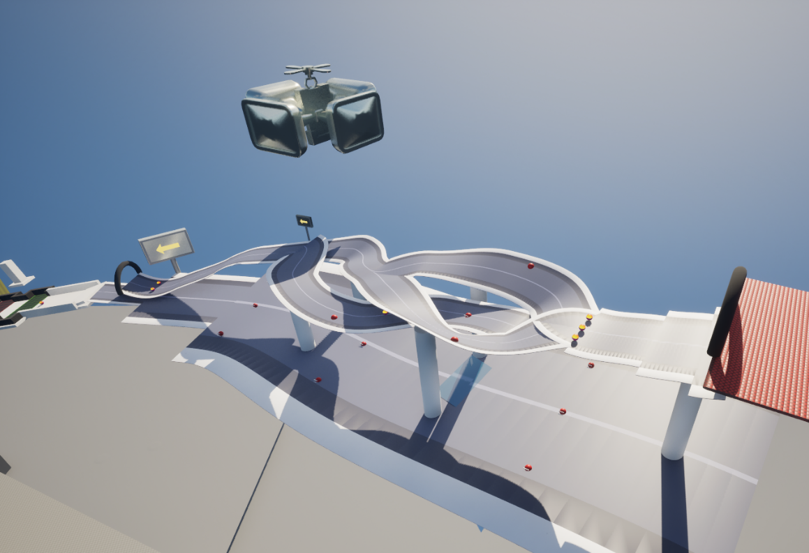 Hamsterballin’ safety net iteration