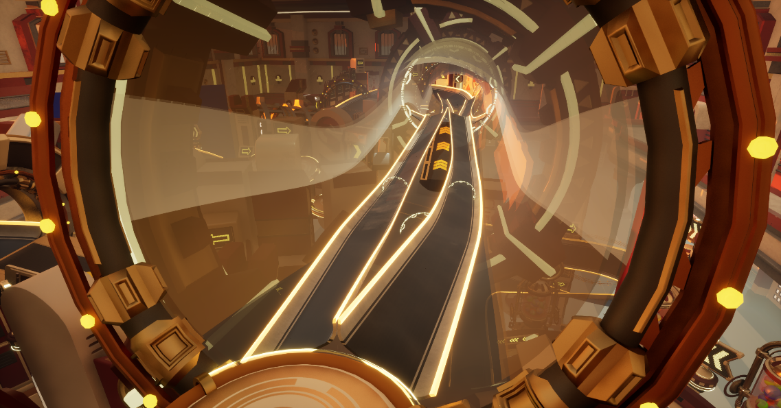 Hamsterballin’ final track design