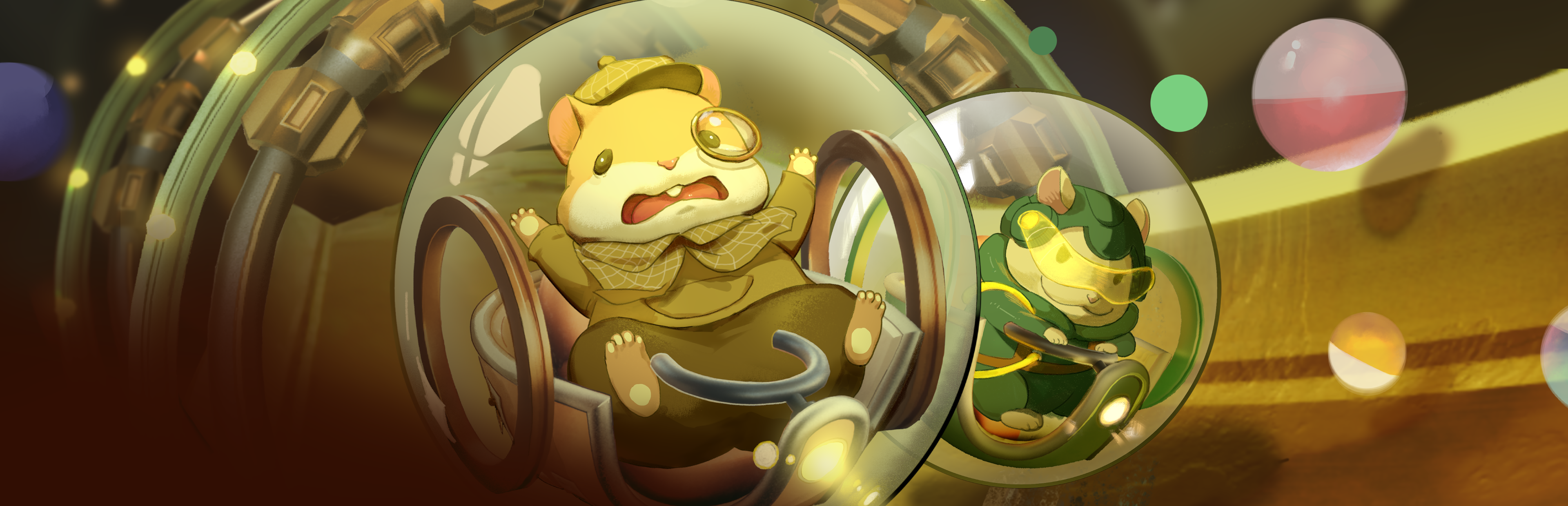 Hamsterballin’ project cover