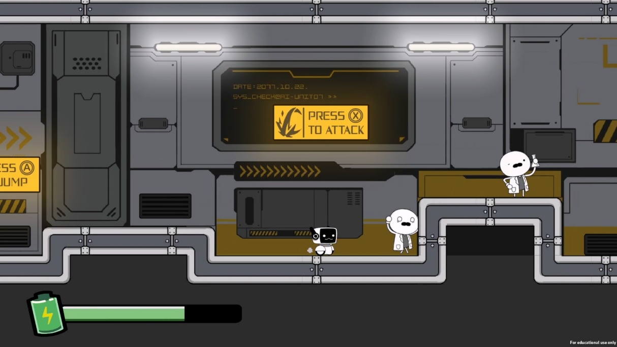 Kill the Makers Level 1 movement tutorial