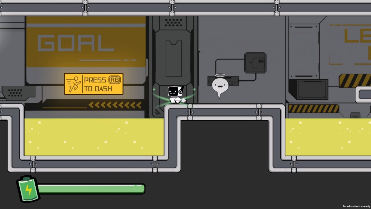 Kill the Makers acid hazard