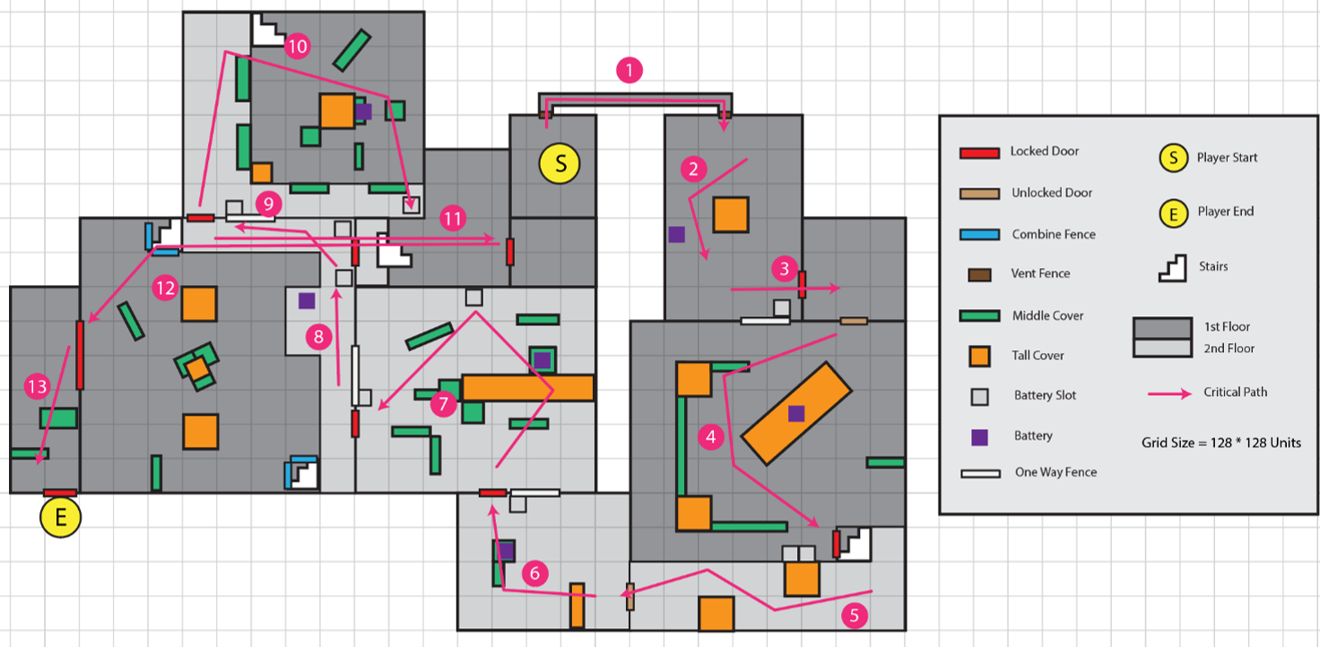 Half-Life 2: Black Site LEVEL OVERVIEW